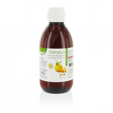 Pamplus 250 ml - Extrait de pépin de pamplemousse