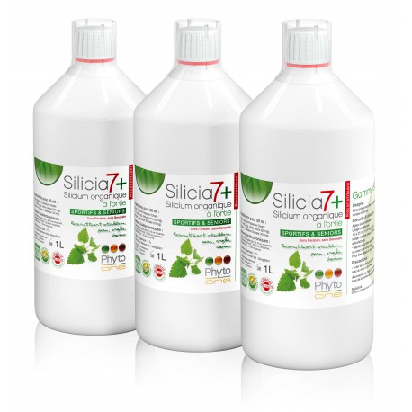 3 Silicia7+ - Silicium Organique 3 Silicia7+ - Silicium Organique