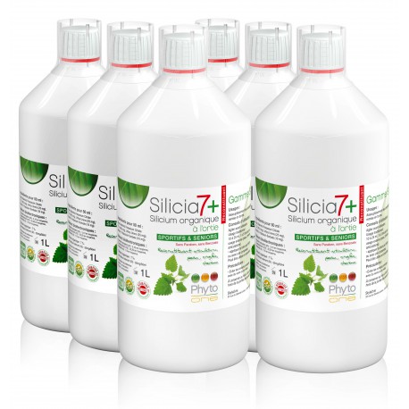 6 Silicia7+ - Silicium Organique 6 Silicia7+ - Silicium Organique