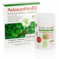 Pack Astaxanthin80 + Viso-one+