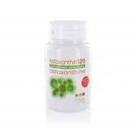 Astaxanthin120 (naturelle - 12 mg/gélule)