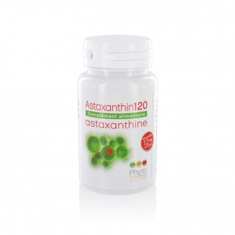 Astaxanthin120 (naturelle - 12 mg/gélule)