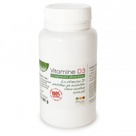 Vitamine D3 - 25 µg (Cholécalciférol d'origine naturelle)