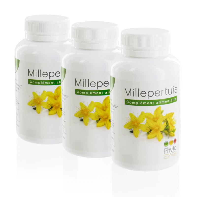 3 Millepertuis - 250 mg