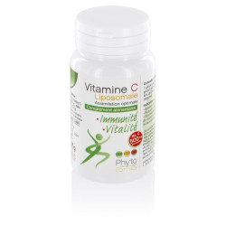 Vitamine C liposomal - 60 gél.