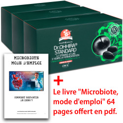 3 x 60 capsules d'OM-X + Livre PDF offert