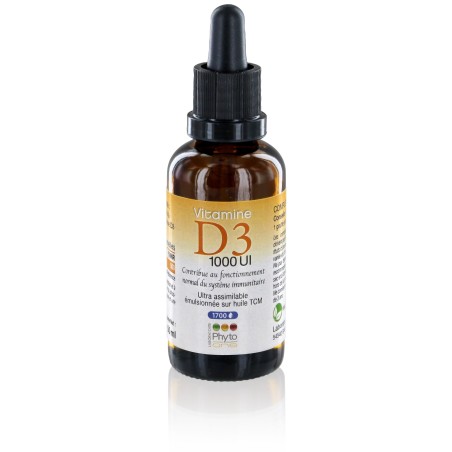 Vitamine D3 Goutte - Vegan