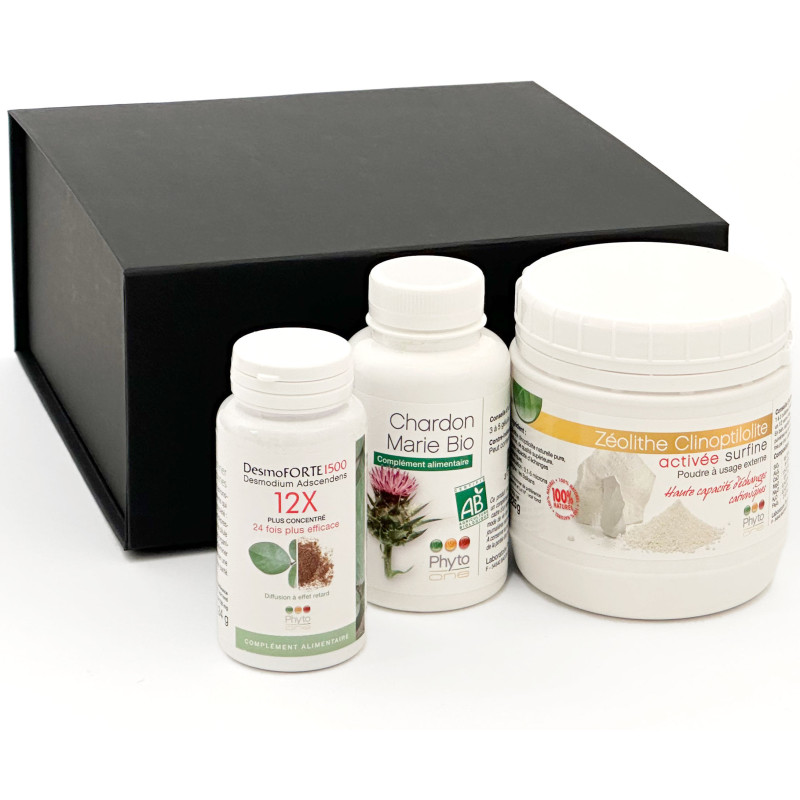Coffret Detox II + Documentation + Carte sur notre histoire