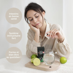 OM-X Pré, Pro et Postbiotiques pour votre microbiote