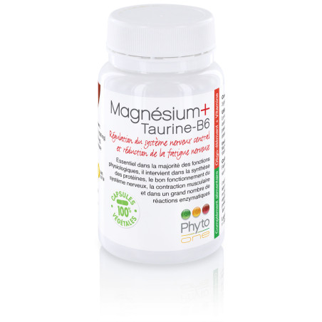 Magnésium bisglycinate + B6