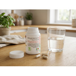 Magnésium Bisglycinate Taurine B6 : Stress, Fatigue, Crampes