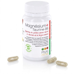 Magnésium Bisglycinate Taurine B6 : Stress, Fatigue, Crampes
