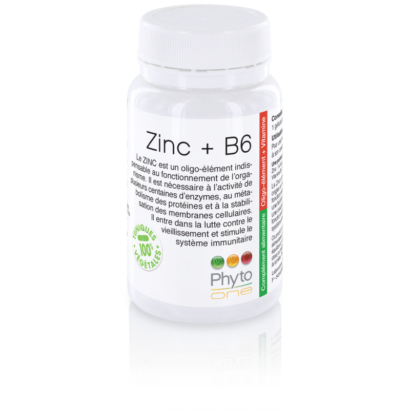Zinc + Vitamines B6