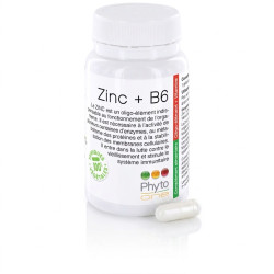 Zinc + Vitamine B6 : Immunité et santé cellulaire