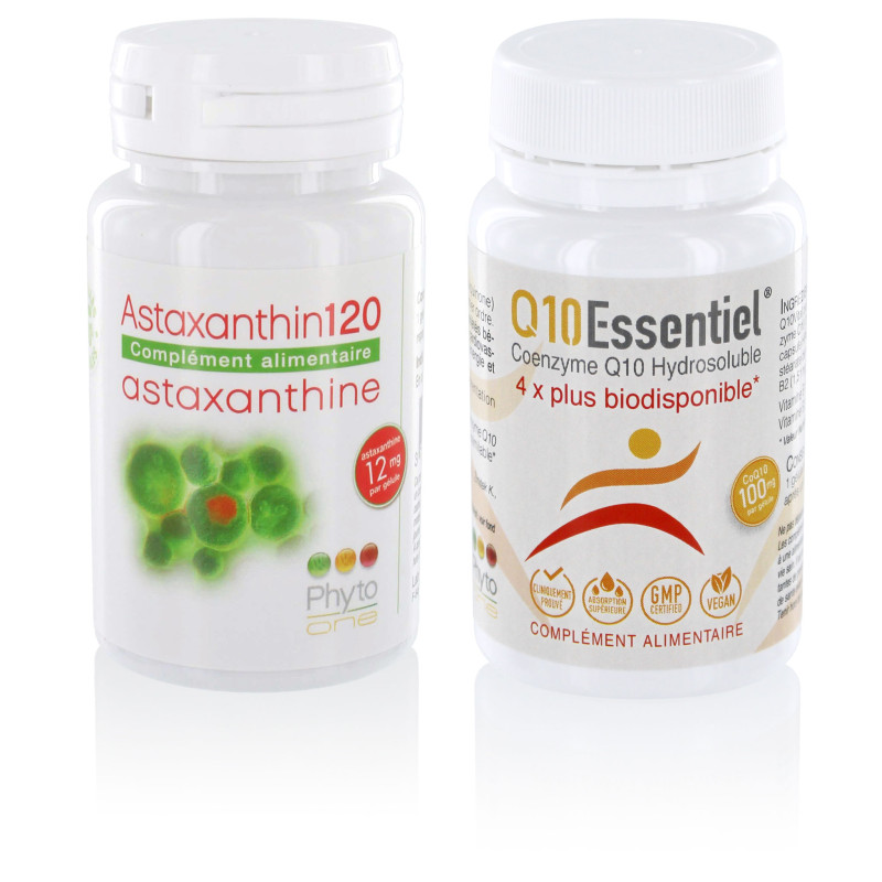 Astaxanthin120 - Antioxydant Puissant et Naturel