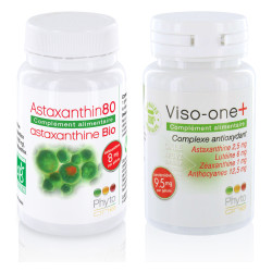 Pack Astaxanthin80 Bio + Viso-one+