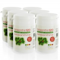 3 Astaxanthin120 (naturelle - 12 mg/gélule)
