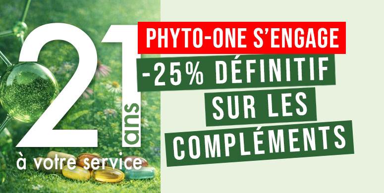 Engagement Phyto-one -25%