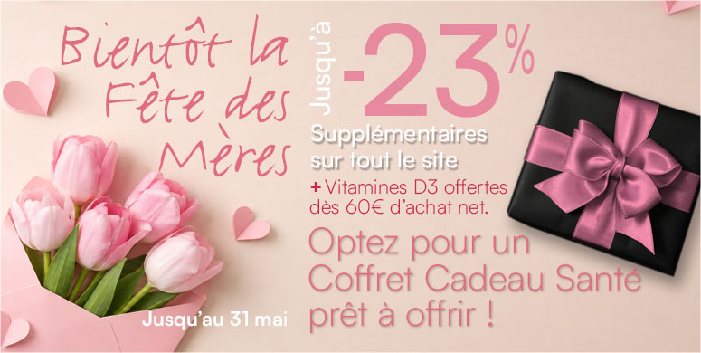 Offres Fête des Mères